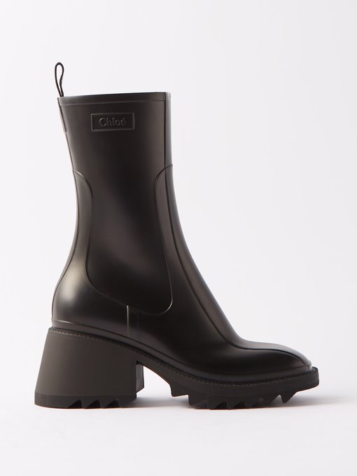 Betty heeled rubber boots | Chloé 