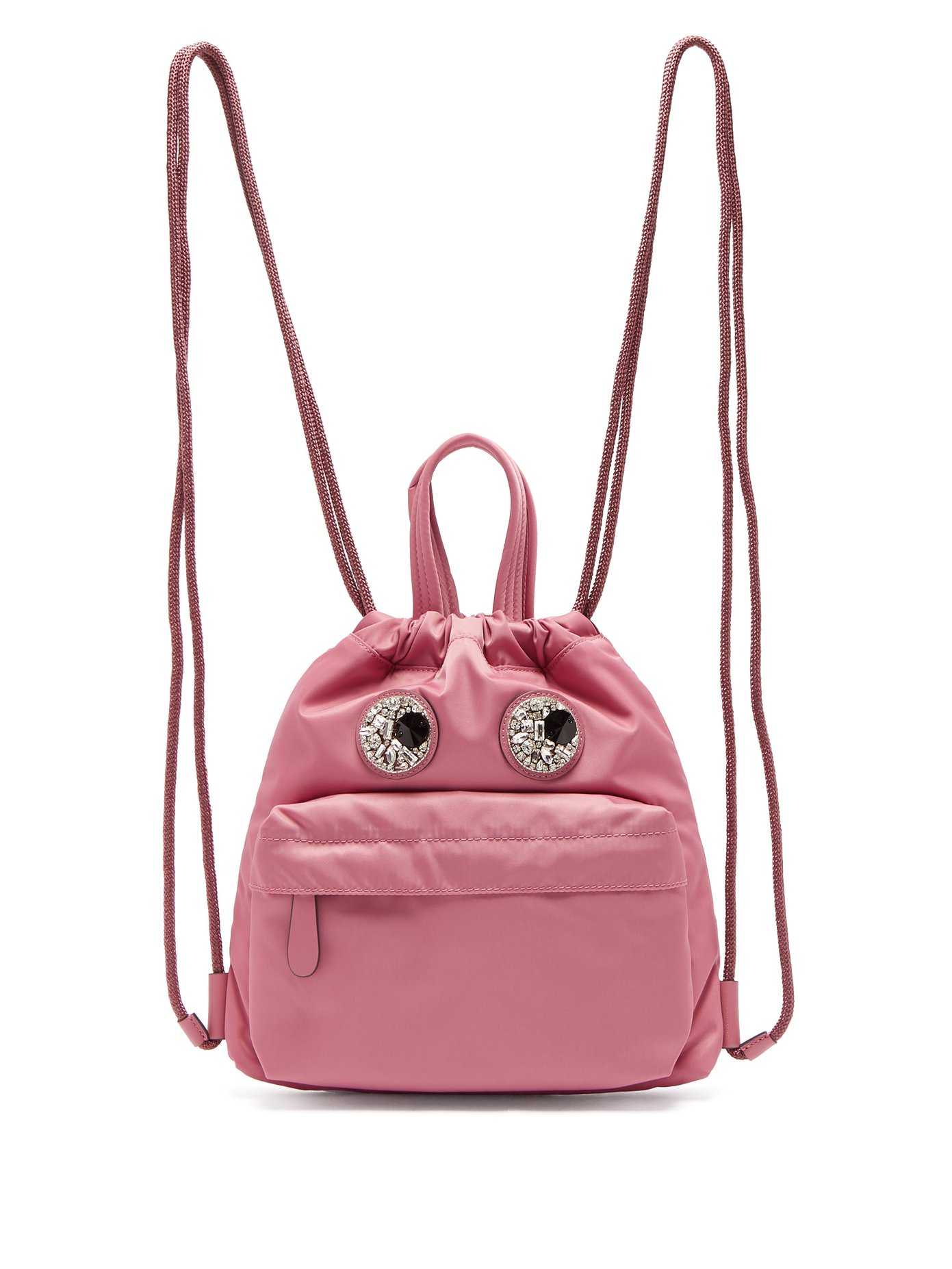 drawstring mini backpack