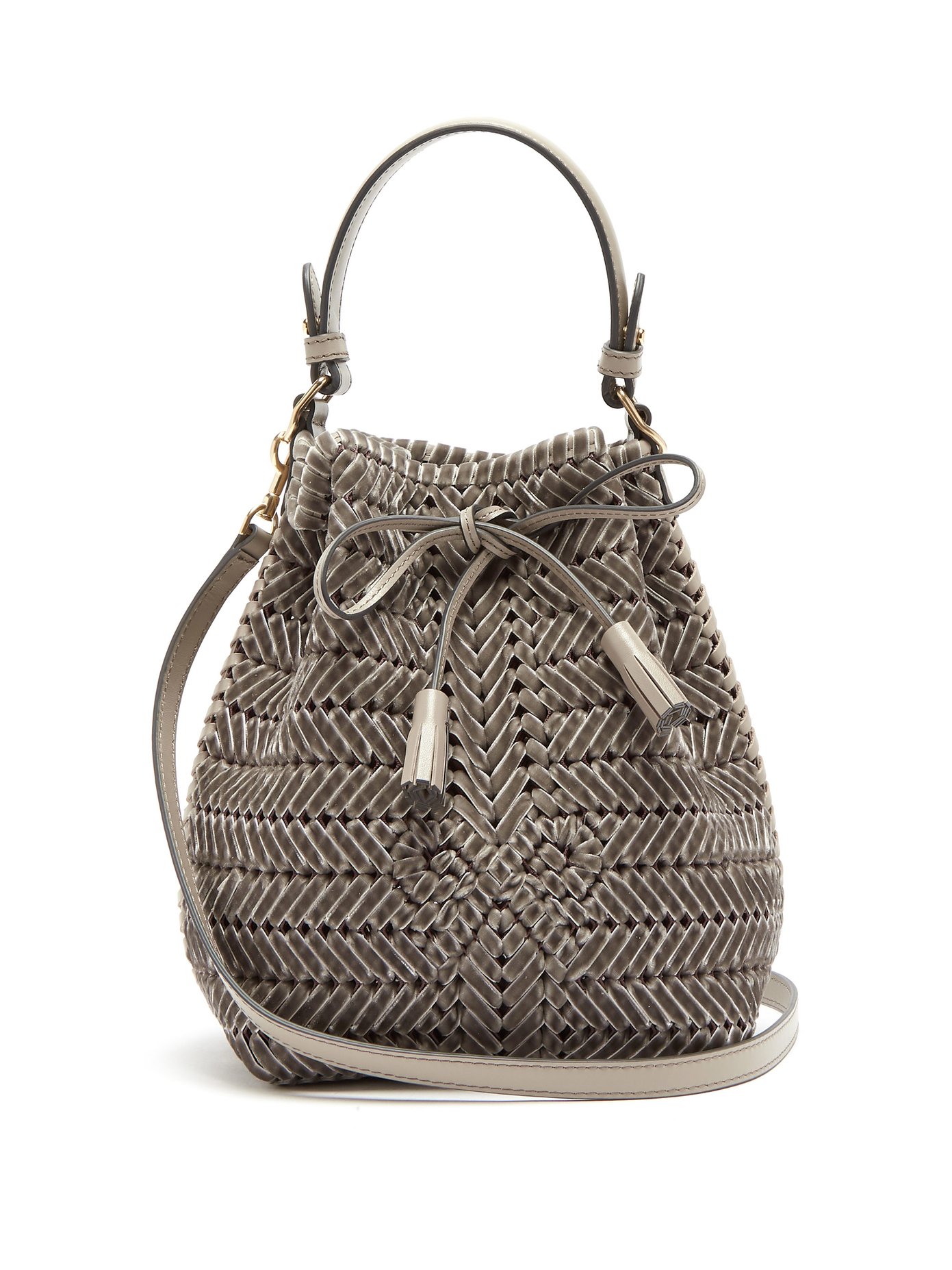 anya hindmarch bucket bag