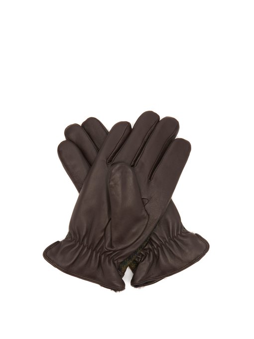 dents fur lined gloves