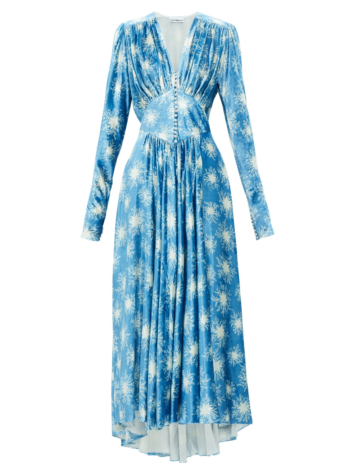 blue velvet dress uk