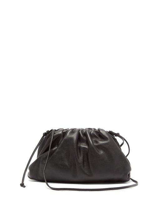 The Pouch small gathered leather clutch bag | Bottega Veneta | MATCHESFASHION.COM UK