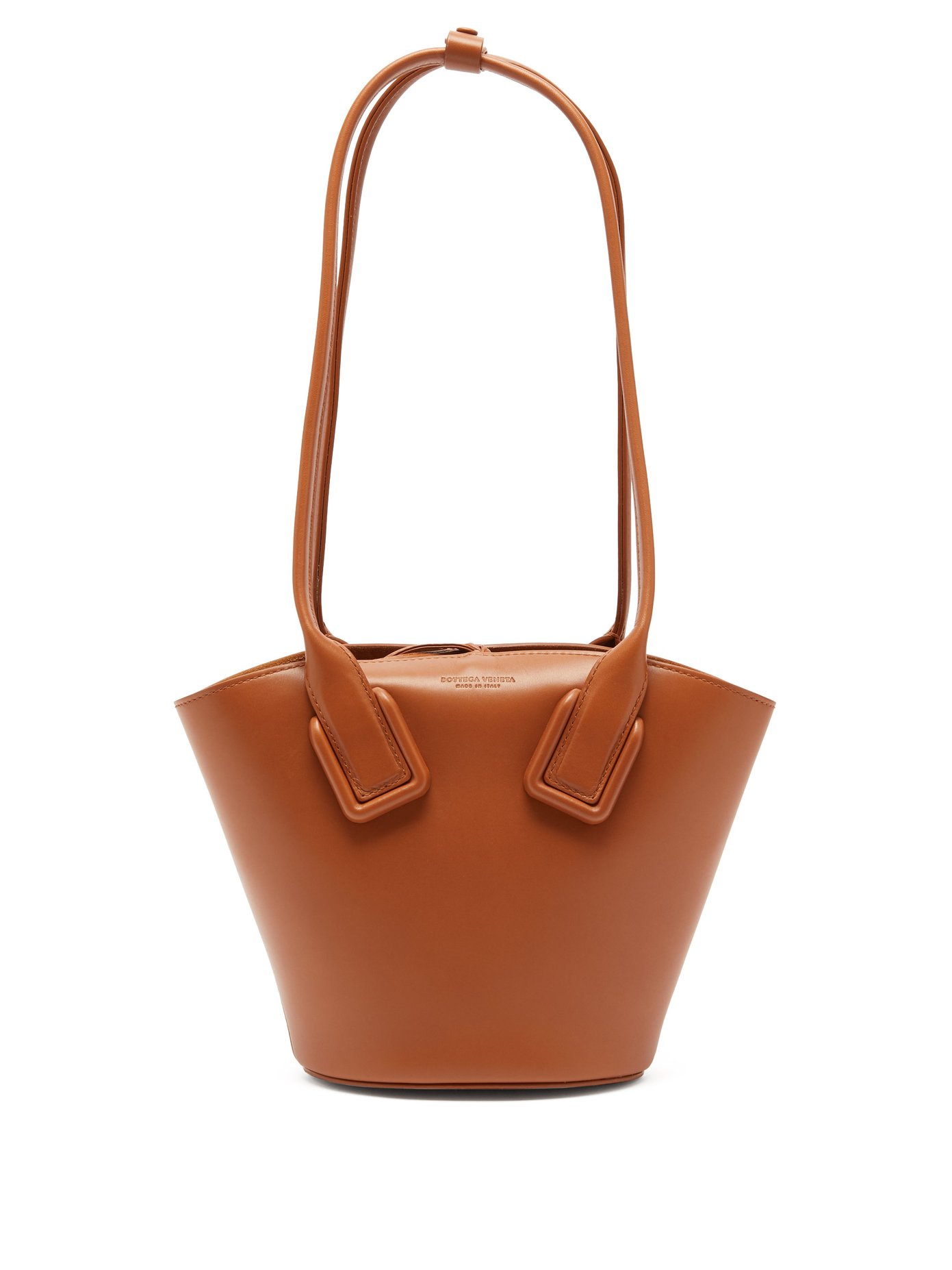 small tan tote bag