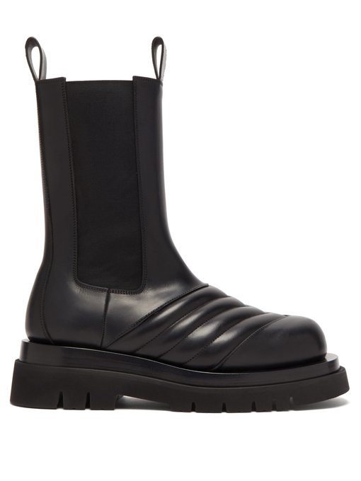 bottega veneta biker boots