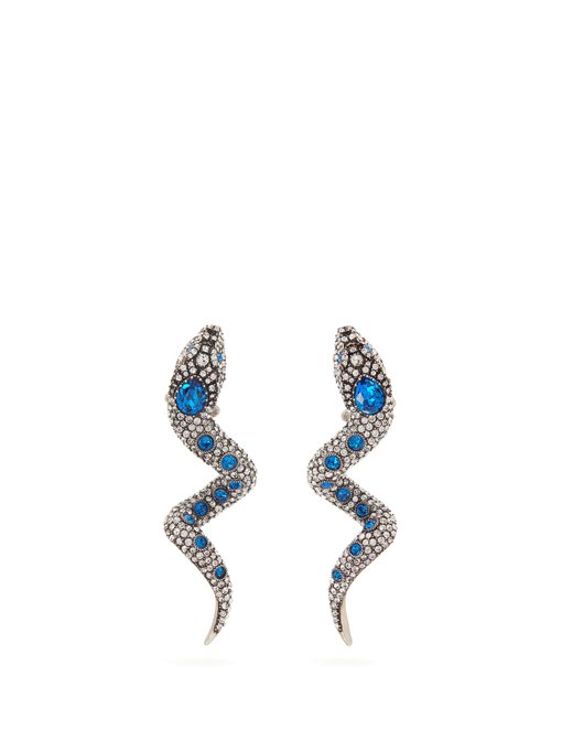 gucci earrings snake