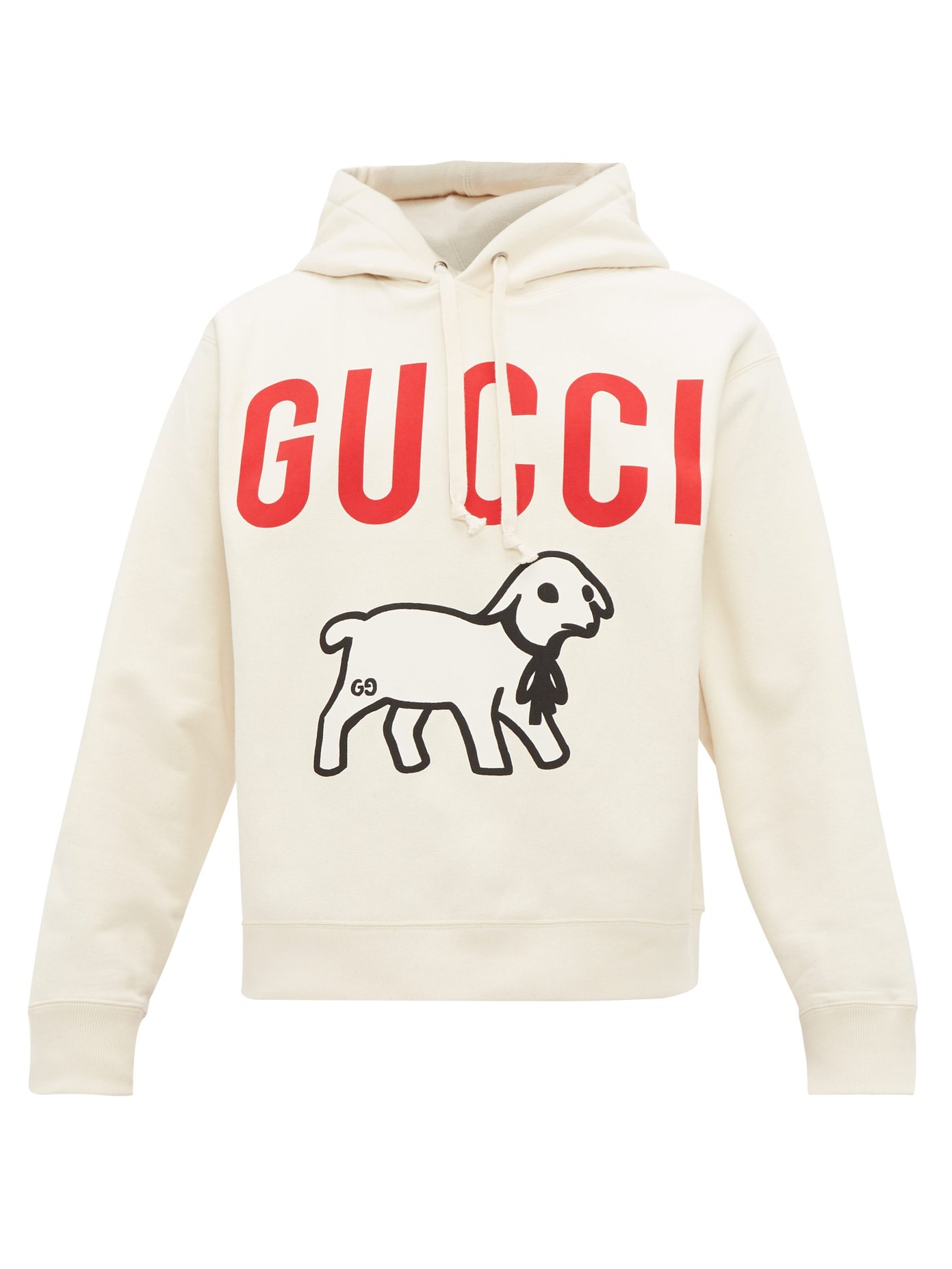 gucci lamb hoodie