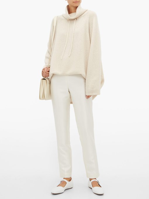Myrnia cashmere-blend sweater | The Row | MATCHESFASHION UK