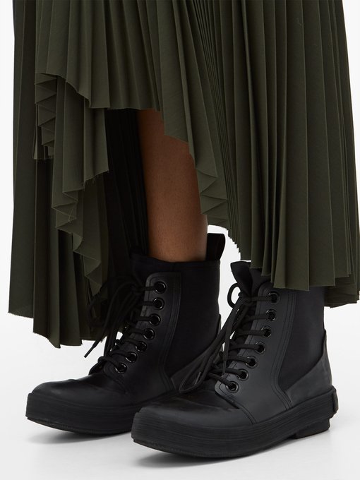 proenza schouler lace up ankle boots