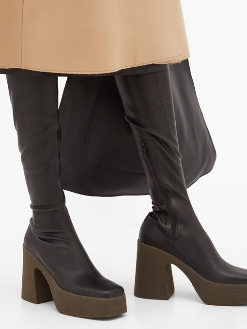 knee platform boots | Stella McCartney 