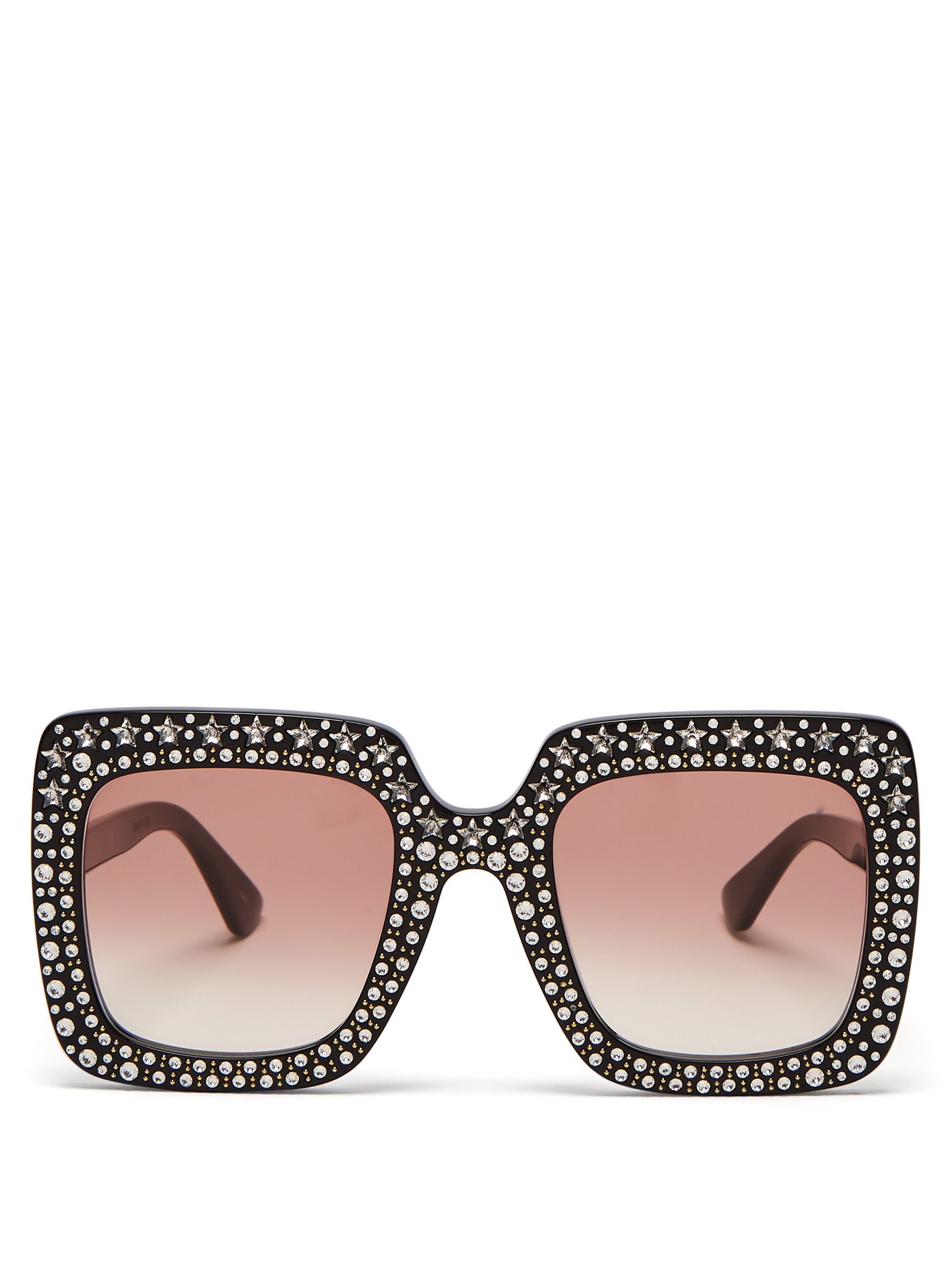 gucci embellished sunglasses