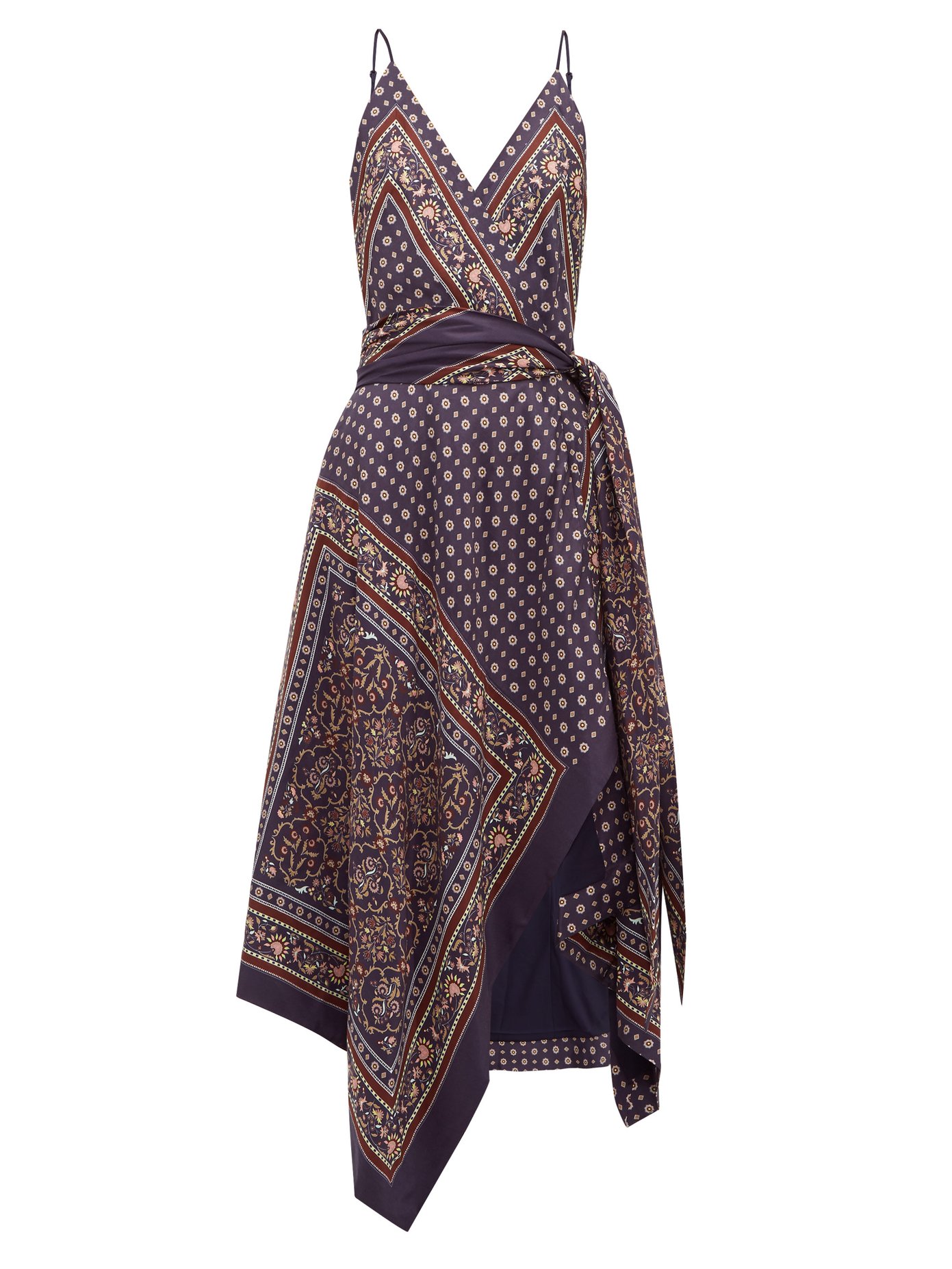 jonathan simkhai wrap dress