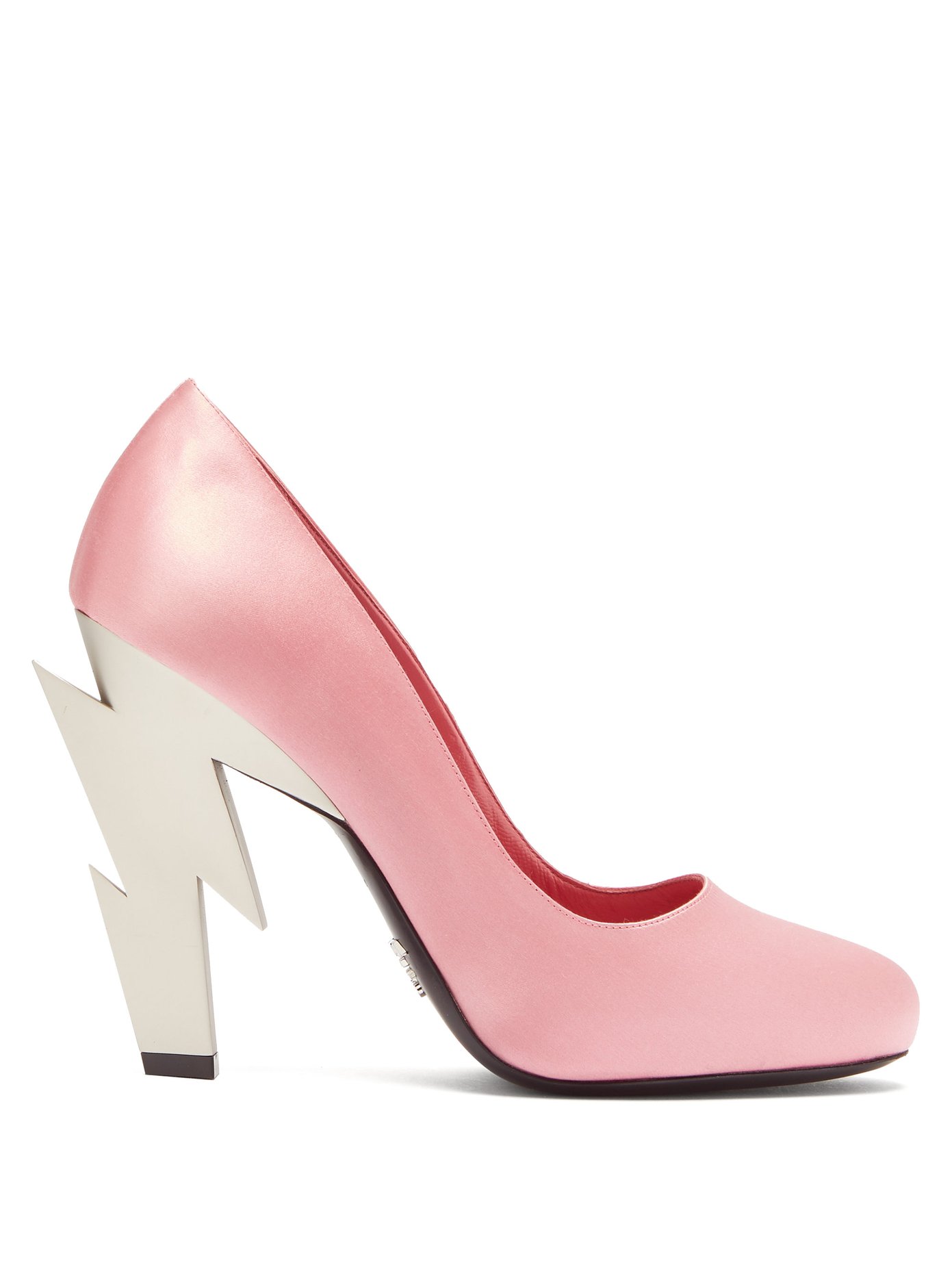 pink prada heels