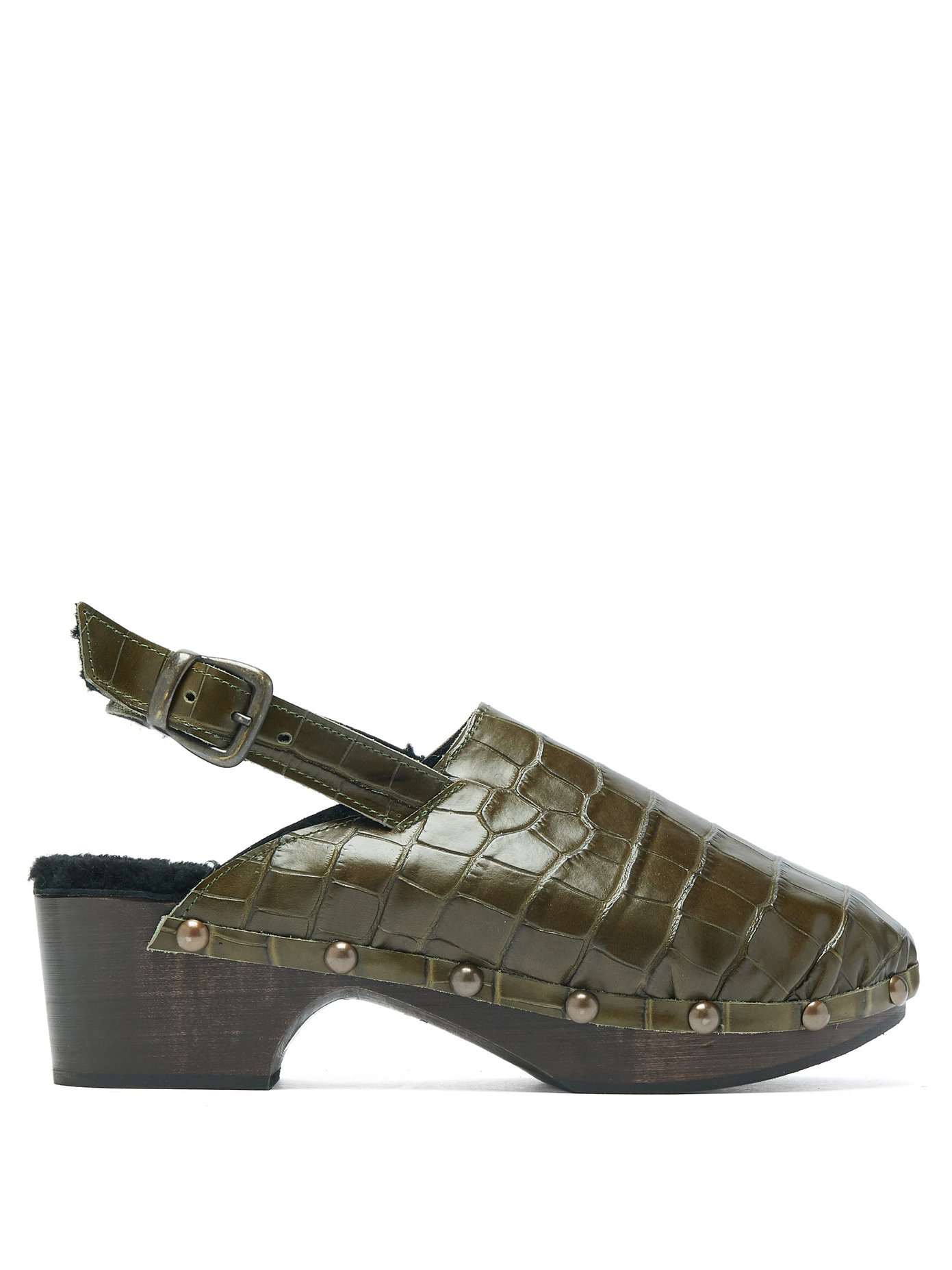 crocodile clogs