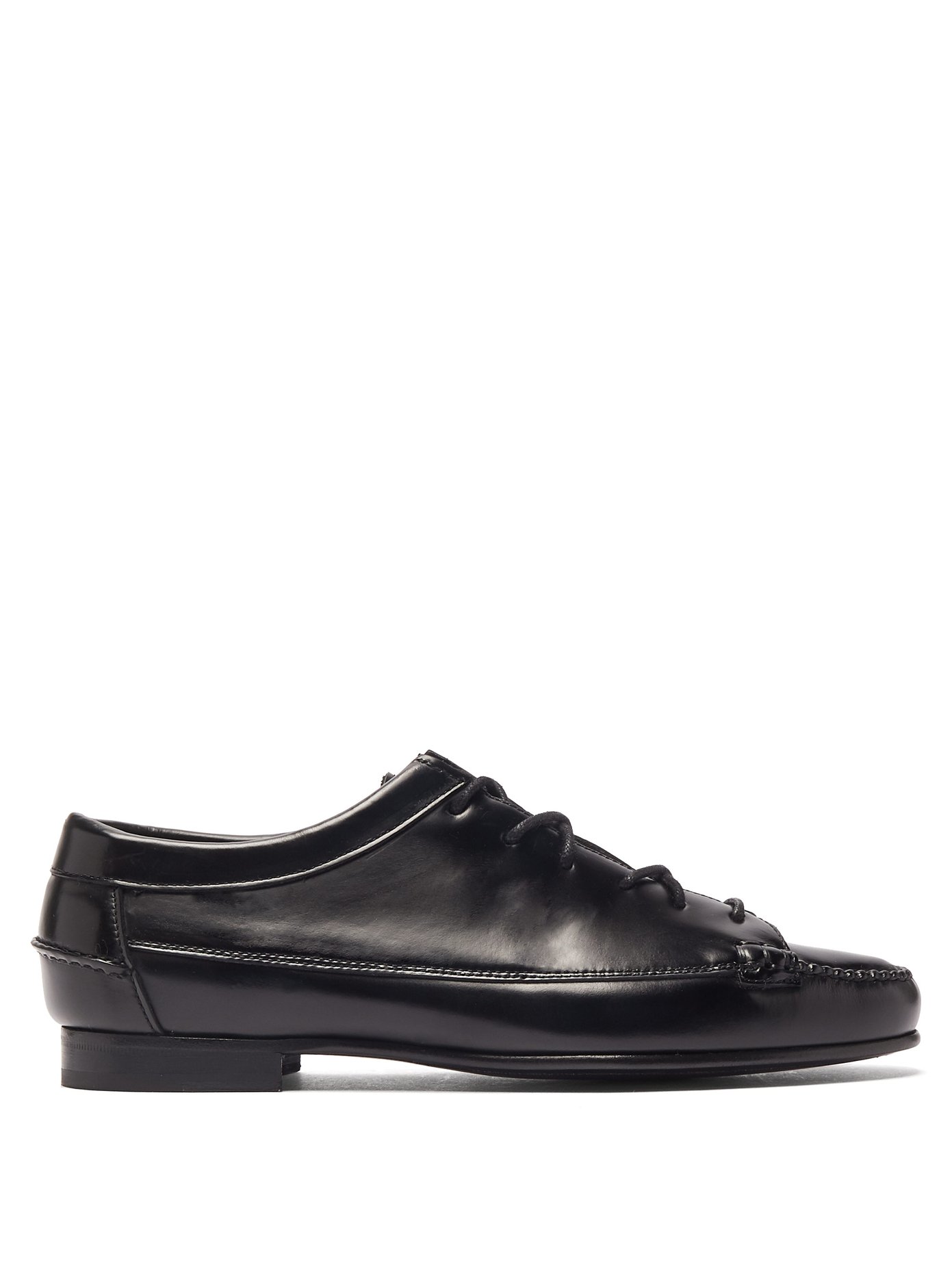 Priega lace-up leather loafers | Hereu 