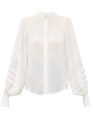 Acacia bishop-sleeve blouse | Aje | MATCHESFASHION US