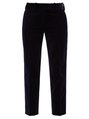 Cropped-cuff cotton-velvet trousers | Cefinn | MATCHESFASHION US