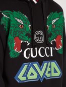 gucci love tiger hoodie