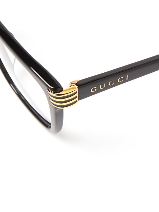 gucci stripe glasses