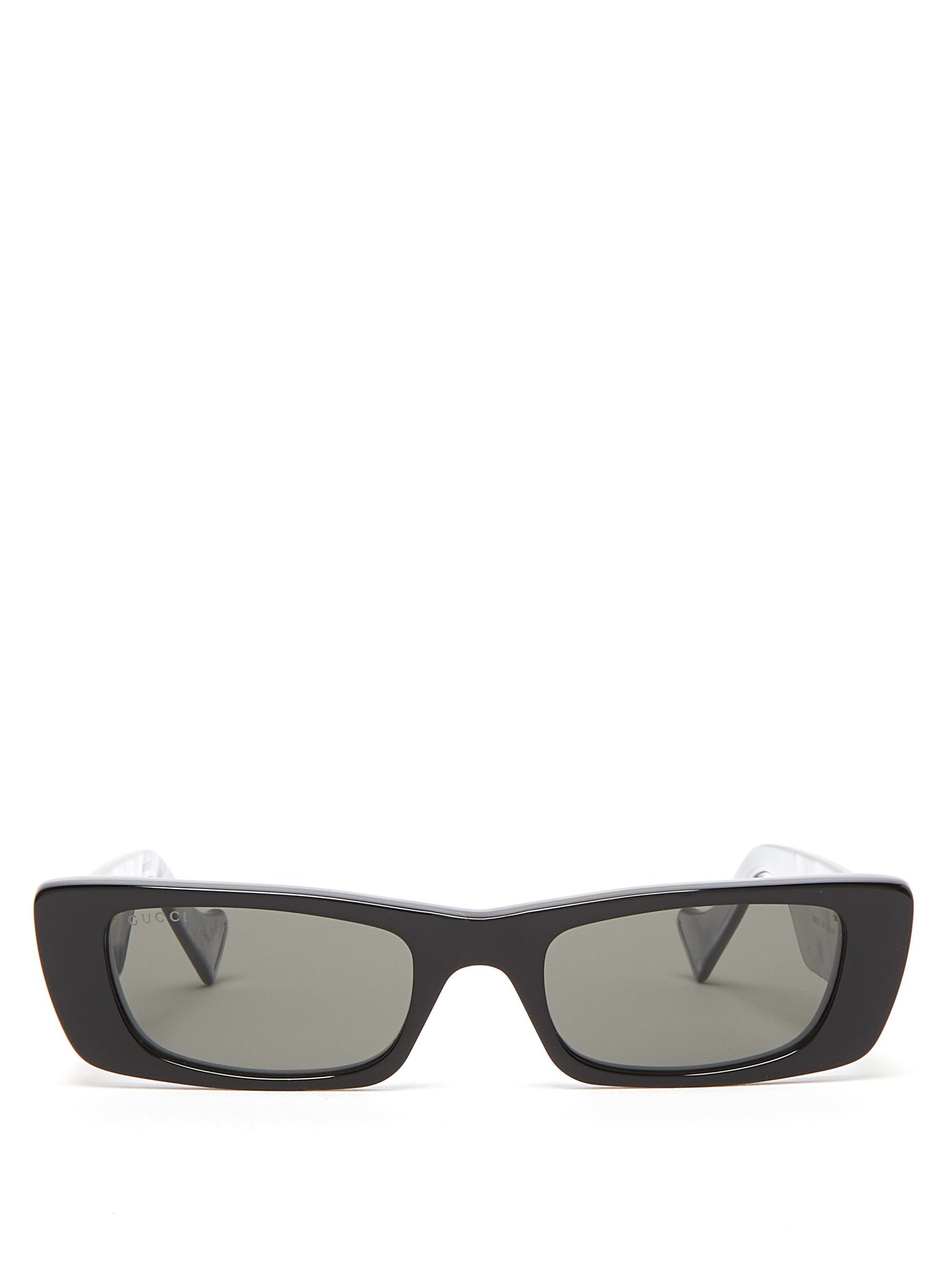 rectangular frame gucci sunglasses
