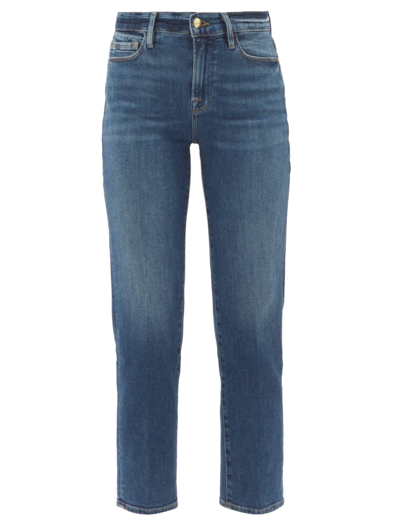 frame blue jeans