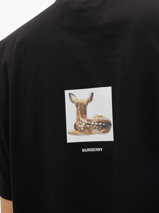 burberry deer shirt