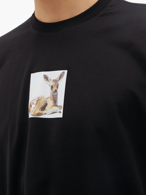 burberry deer shirt