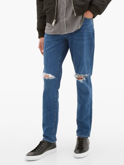 raymond cotton jeans