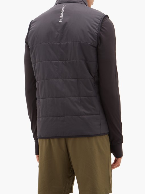 calvin klein quilted insulated padded jacket