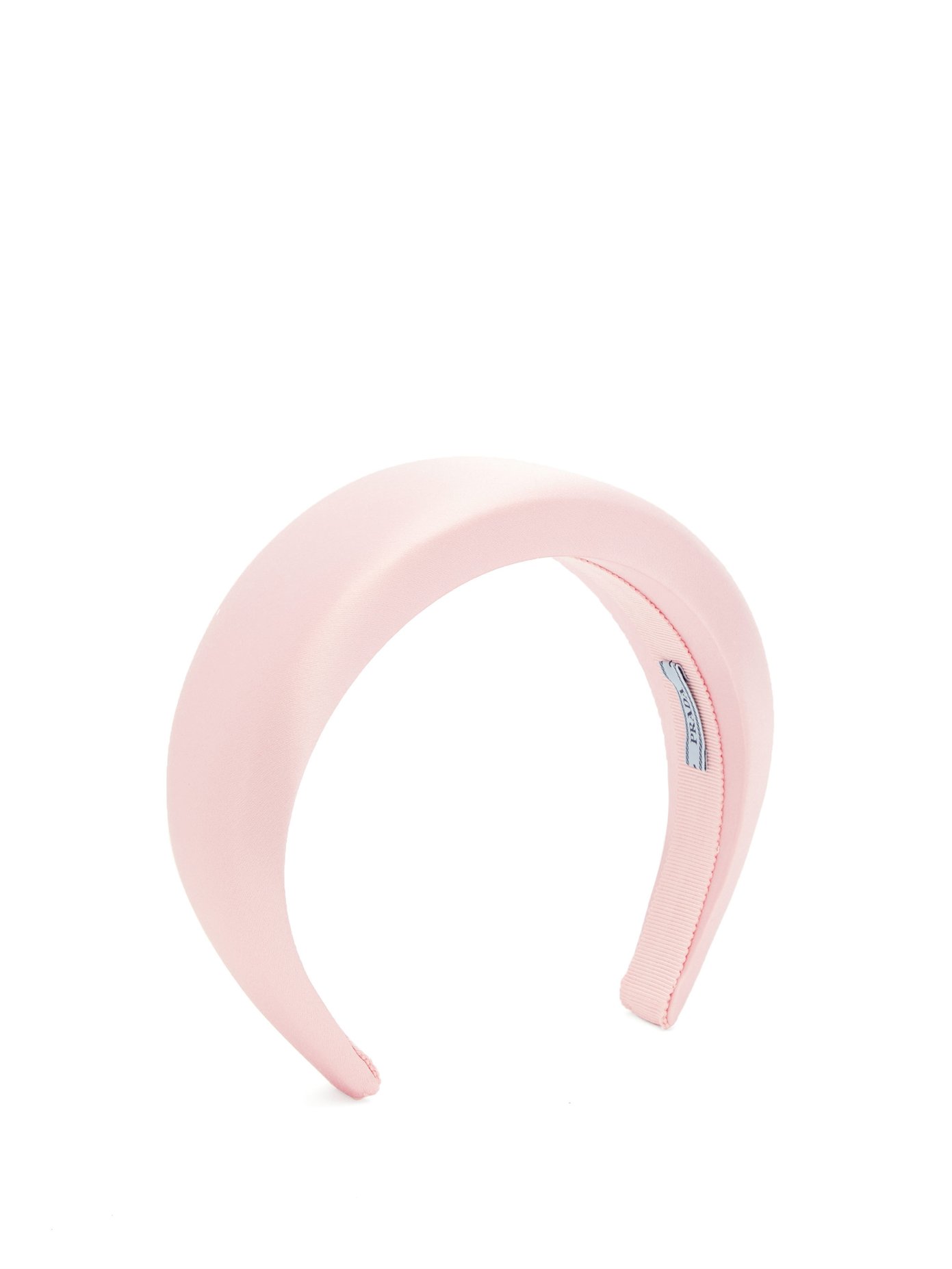 prada pink headband