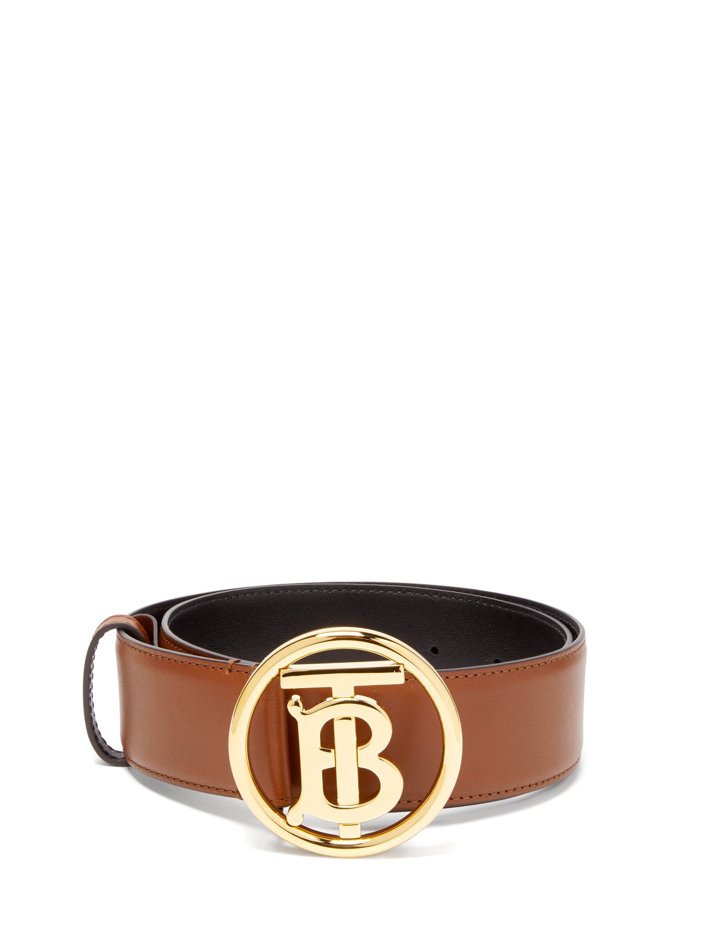burberry belt gold