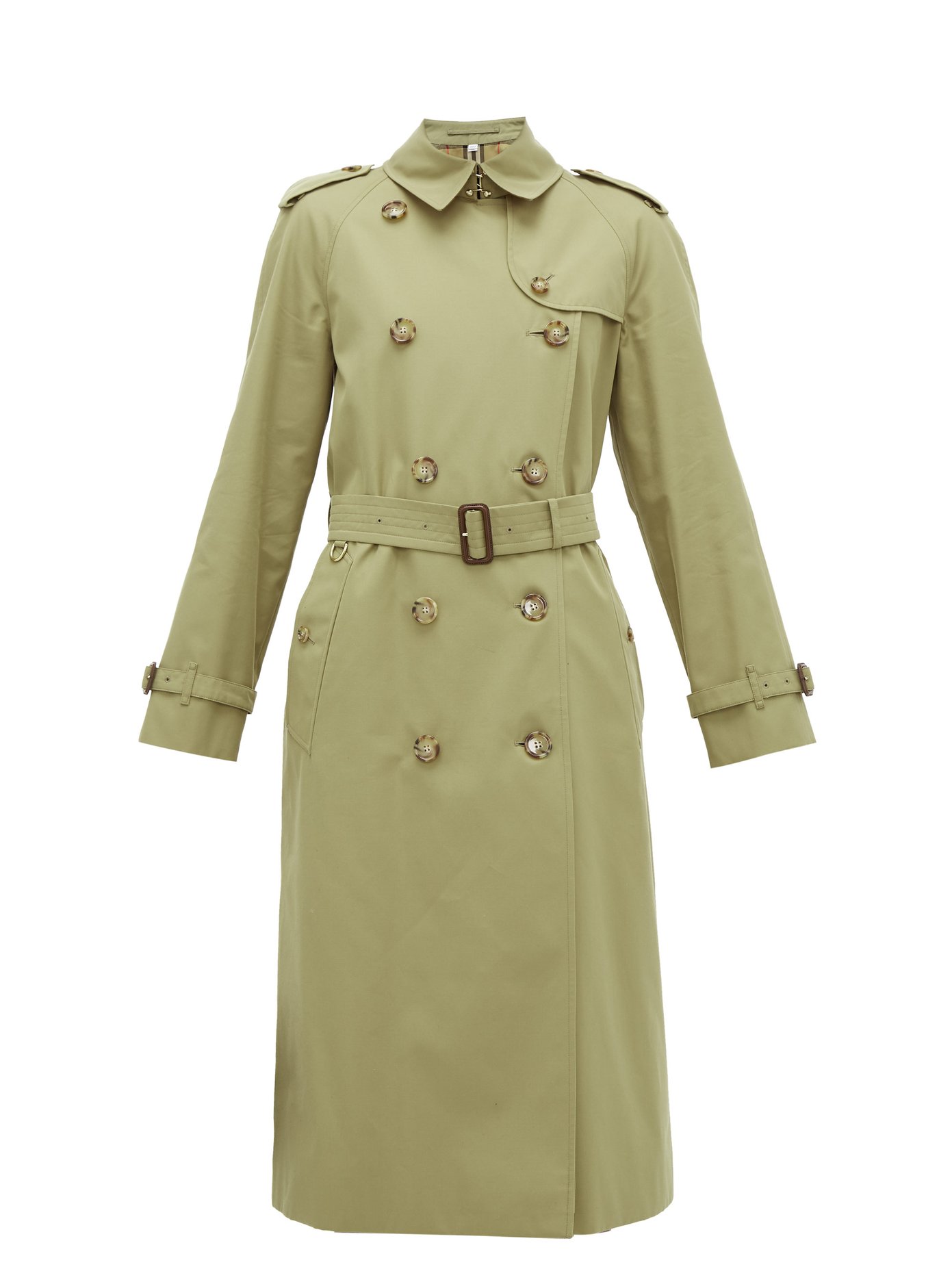 Waterloo cotton-gabardine trench coat 