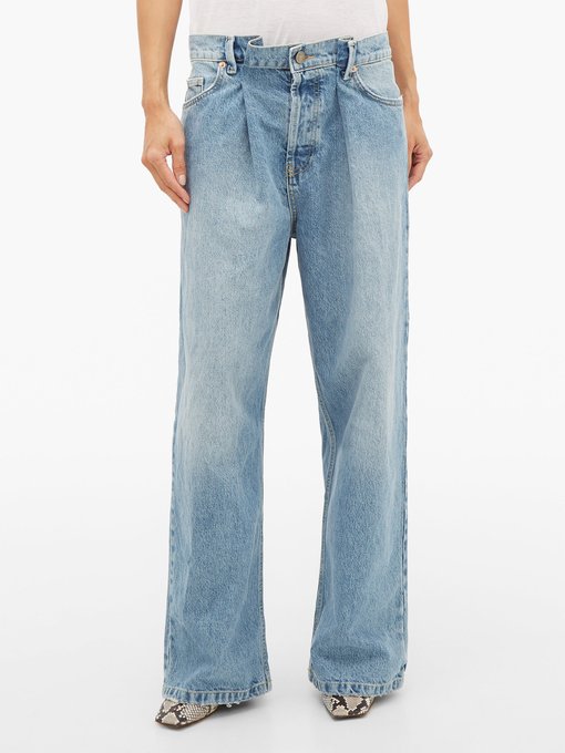 baggy dad jeans