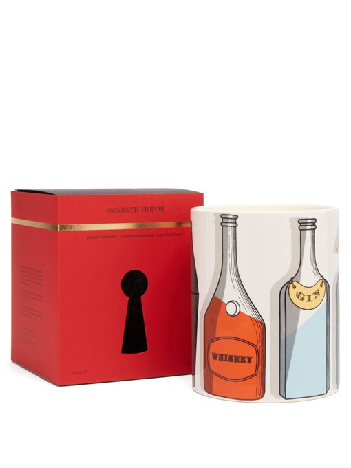 Cocktail Otto Scented Candle Fornasetti Matchesfashion Au - 