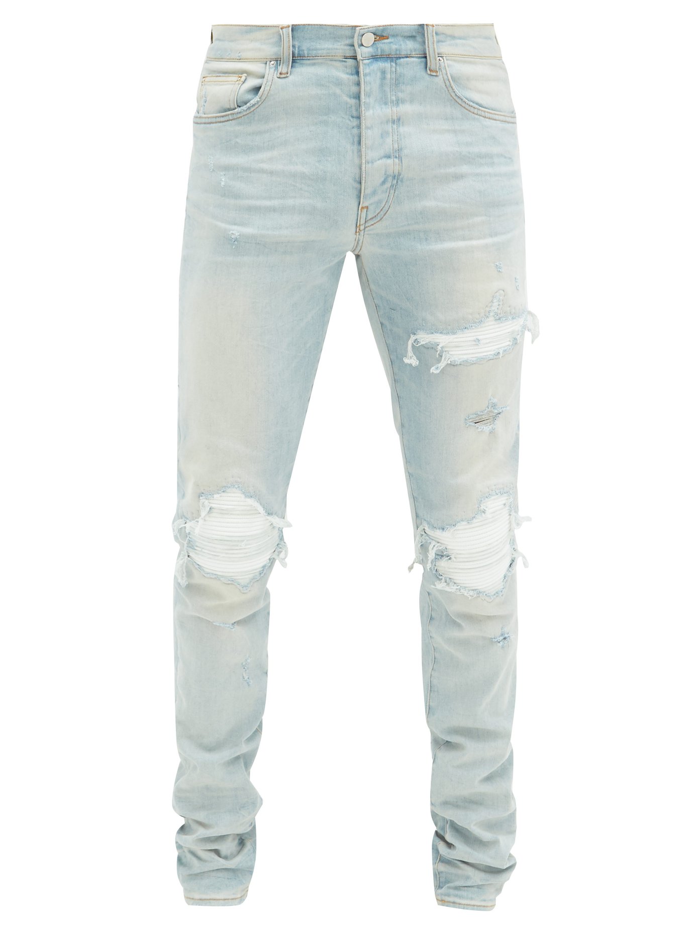 blue amiri jeans