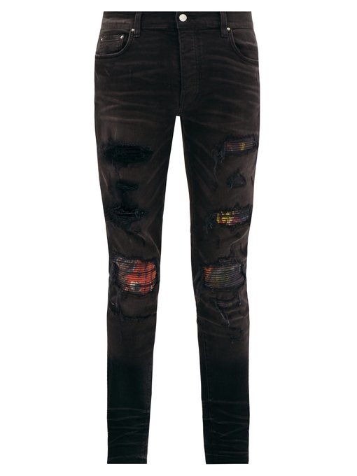 black mike amiri jeans