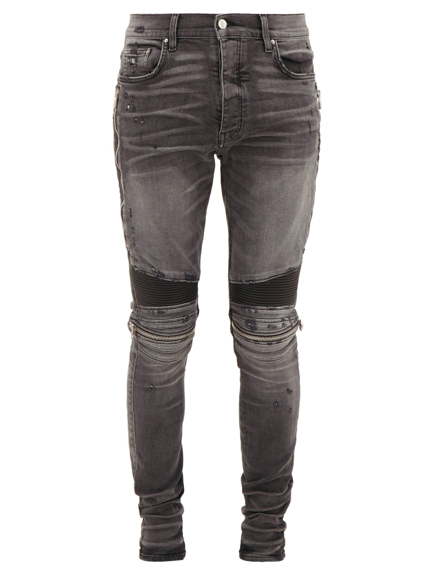 amiri grey jeans