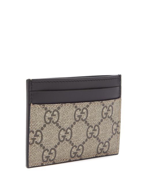 gucci tiger card holder