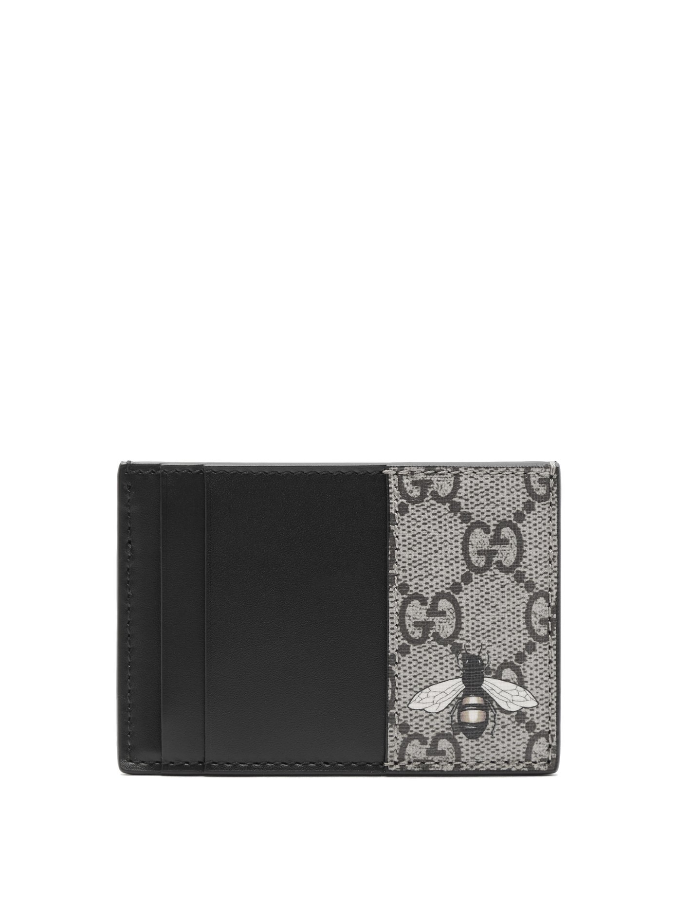 gucci bestiary leather card holder