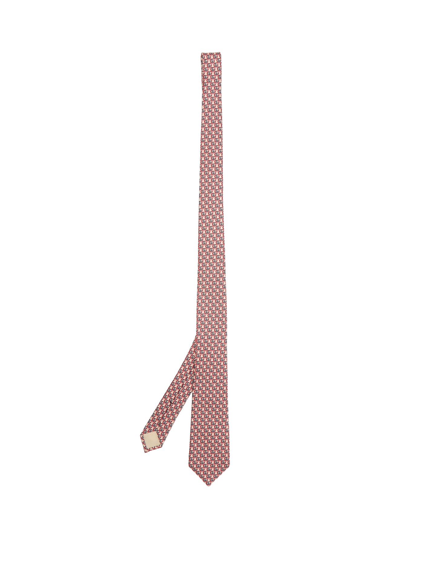 gucci silk tie