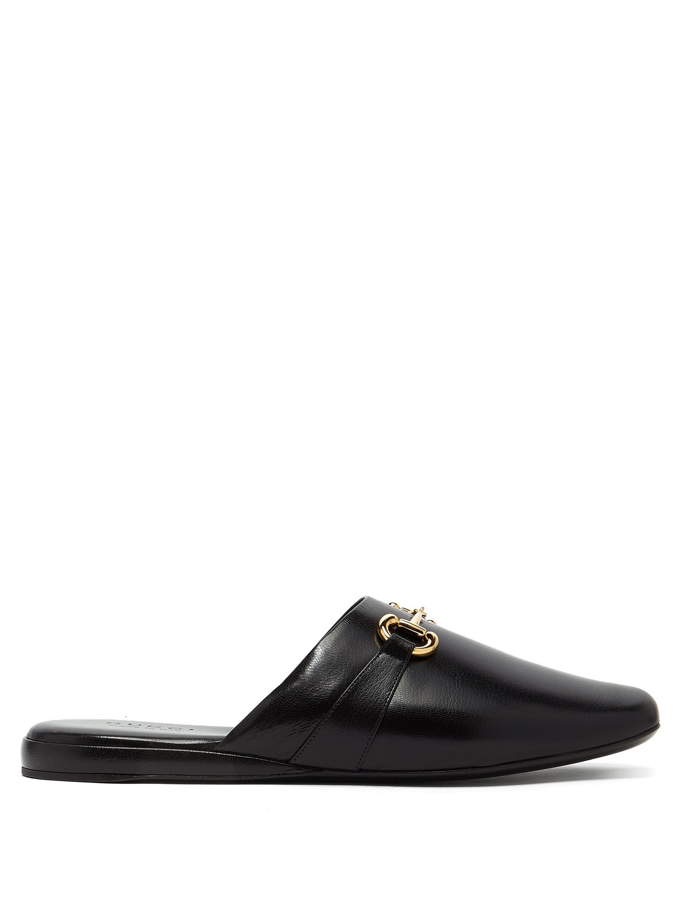 gucci backless loafers