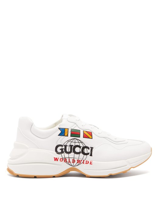 gucci wedge trainers