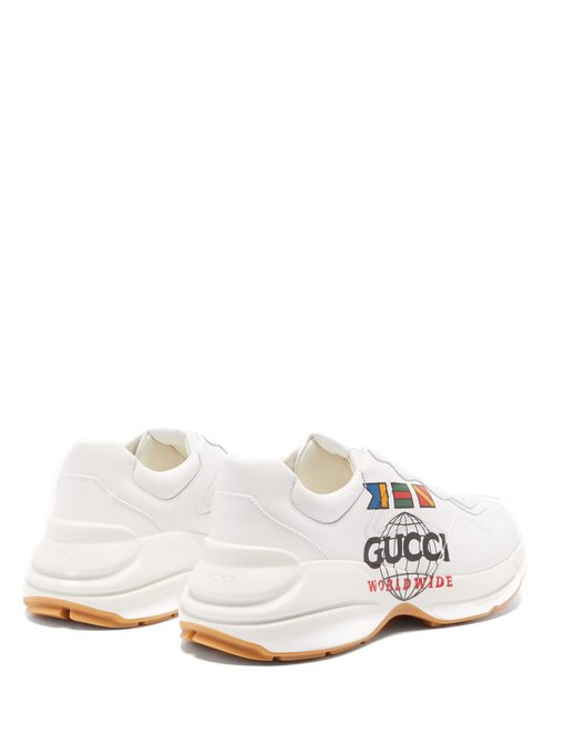 gucci chunky trainers