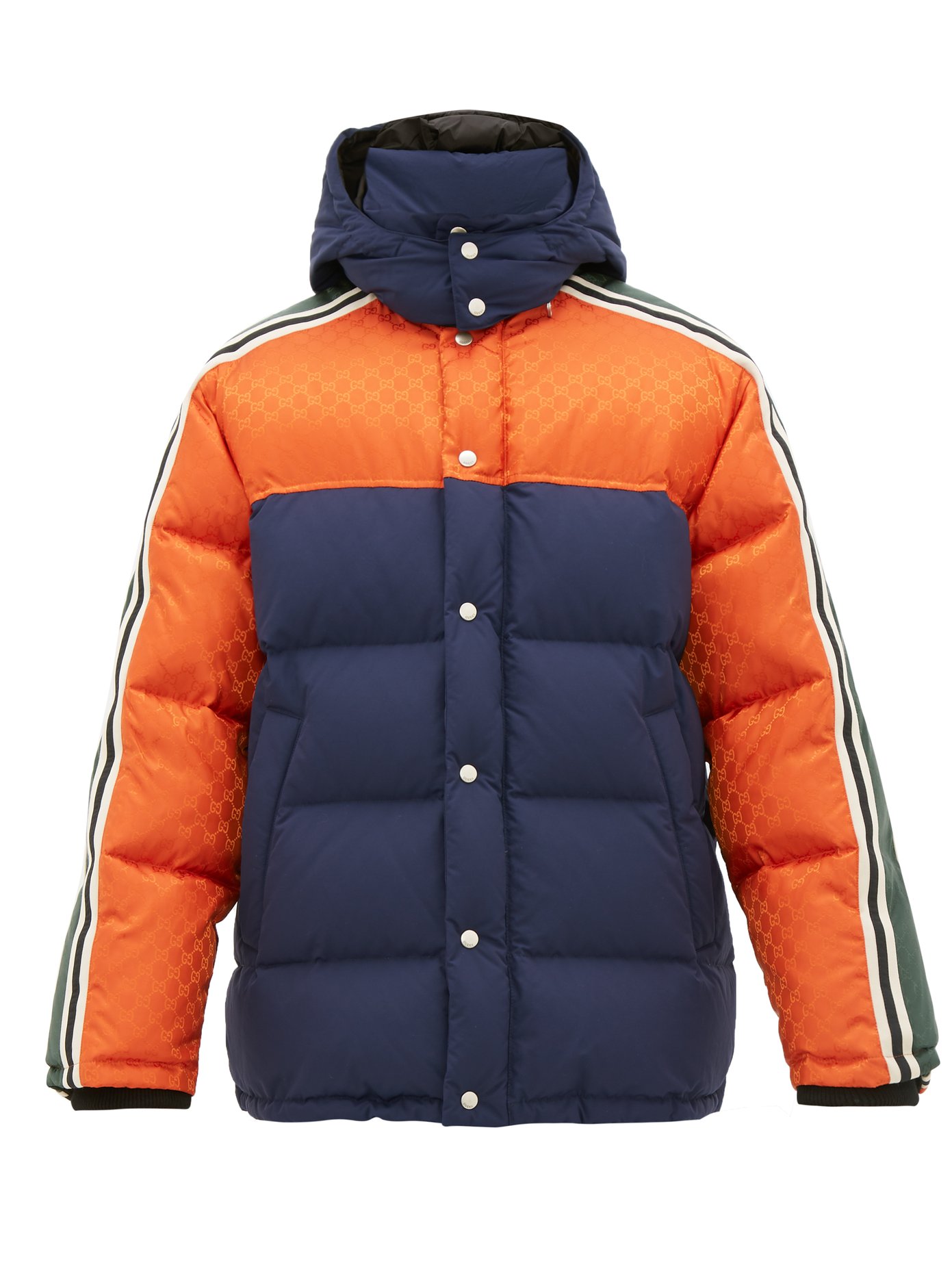 GG monogram quilted down jacket | Gucci 