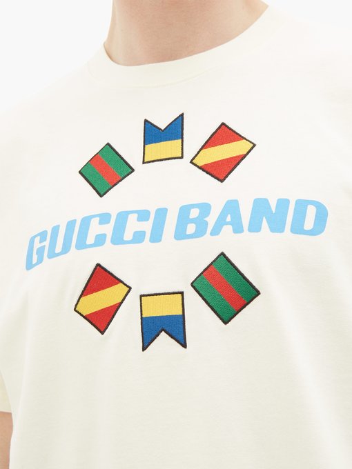 gucci t shirt embroidered