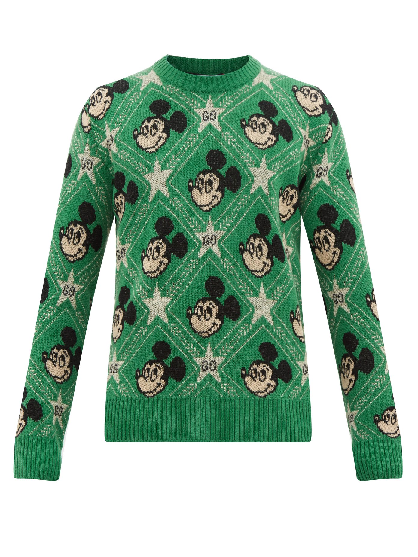 gucci mickey mouse jumper