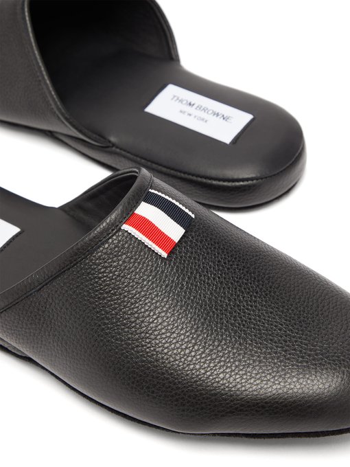 thom browne slippers