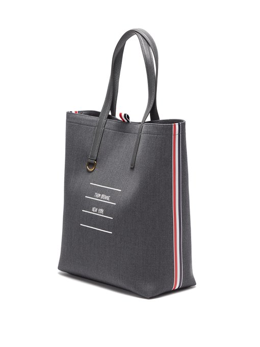 thom browne tote bag