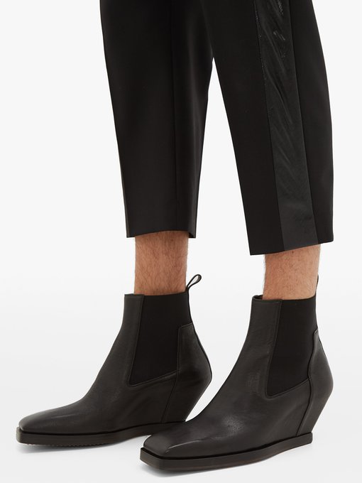 rick owens chelsea boots