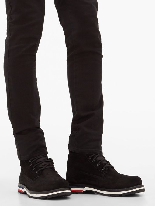 moncler suede boots