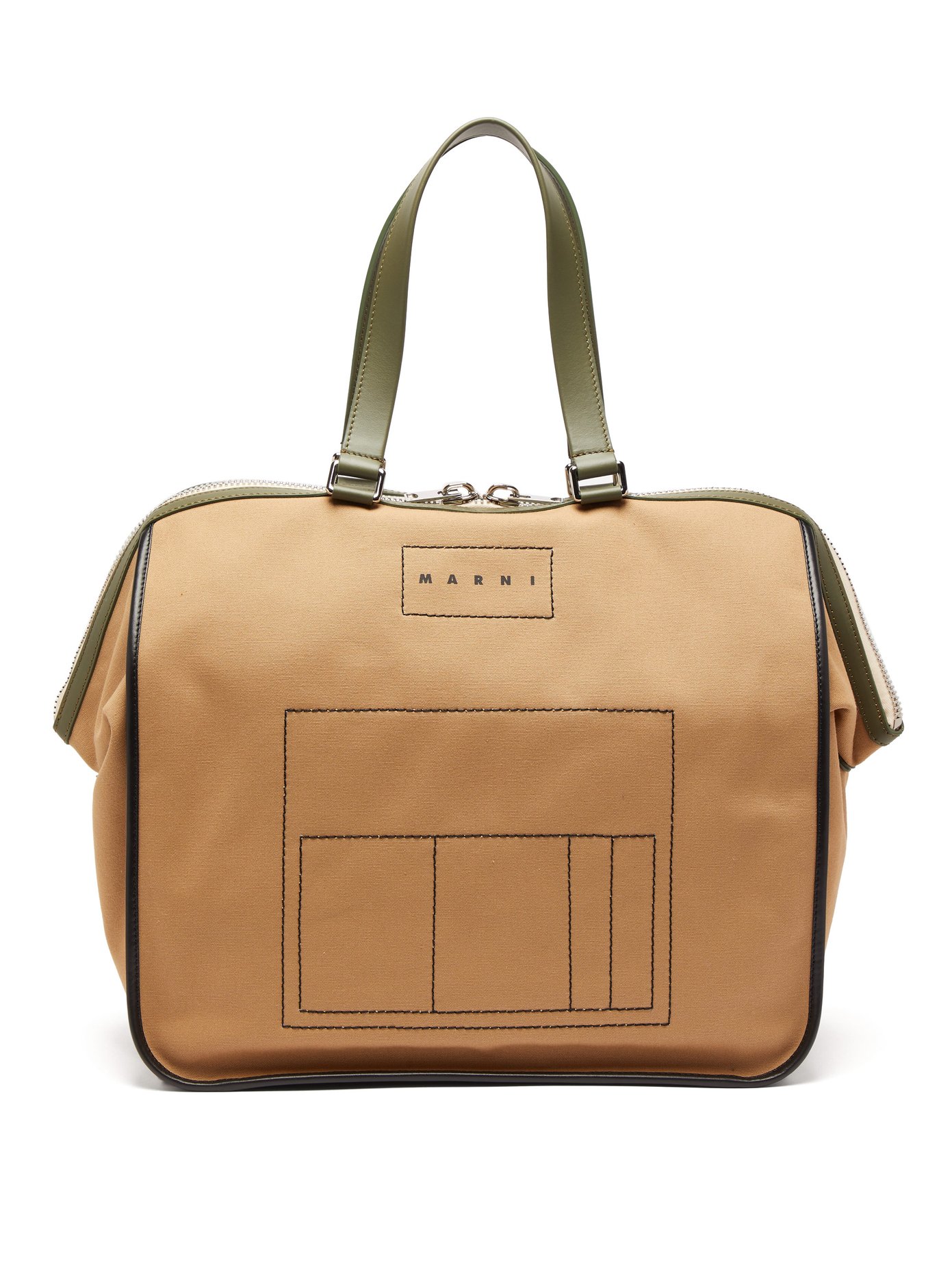 marni canvas bag